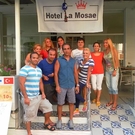 Hotel de apartamente La Mosae Alanya