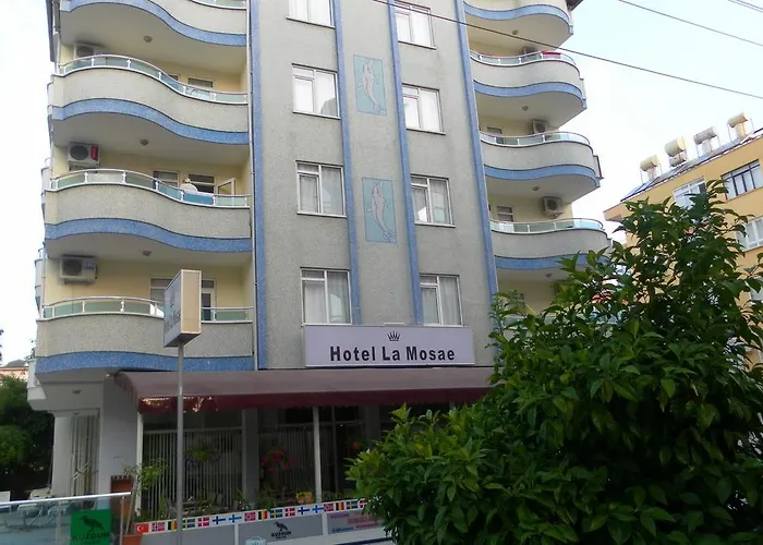 La Mosae Апарт-готель Аланія